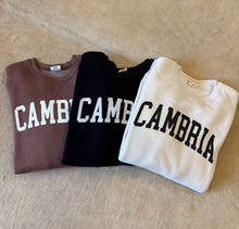 Load image into Gallery viewer, Cambria Sweatshirt oat collective
