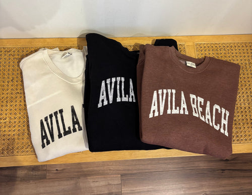 Avila Beach Sweatshirt oat collective