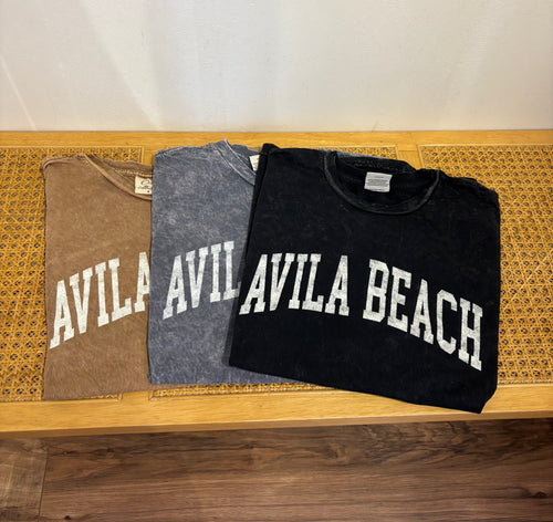 Avila Beach Tee oat collective