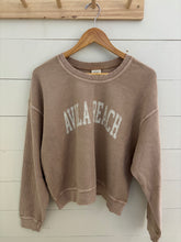 Load image into Gallery viewer, Avila Beach Cropped Pullover
