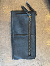 Load image into Gallery viewer, Handcrafted Leather Andi Denim Wallet Latico Leather

