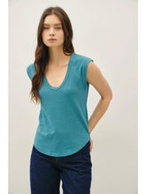 Load image into Gallery viewer, Basic Cap Sleeve Top 
