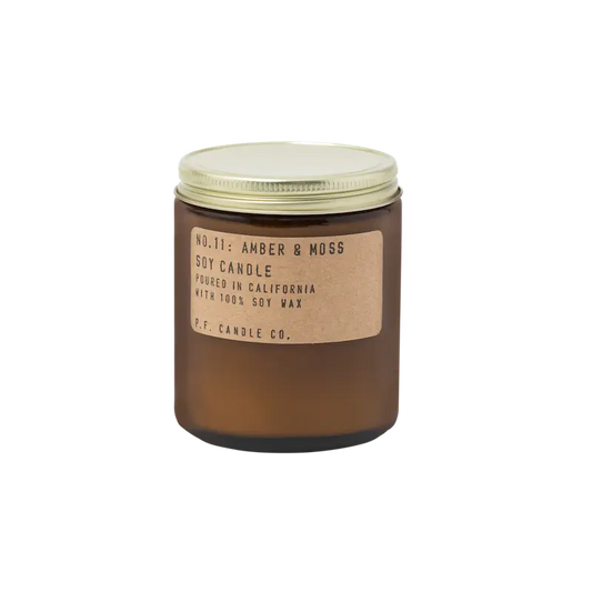 Amber & Moss - 7.2 oz Standard Soy Candle Bounding Main