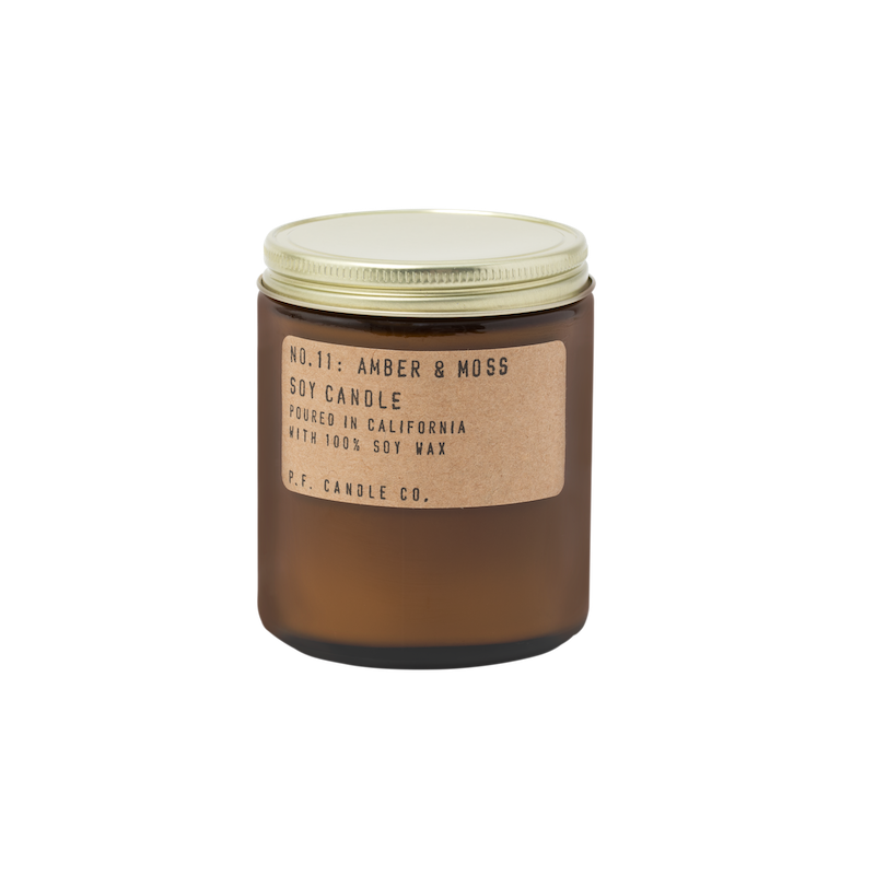 Amber & Moss - 7.2 oz Standard Soy Candle