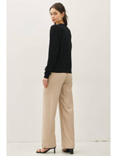 Load image into Gallery viewer, Black Ultra Lightweight Cardigan
