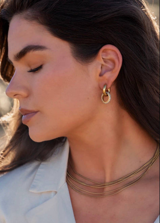 René Layered Necklace
