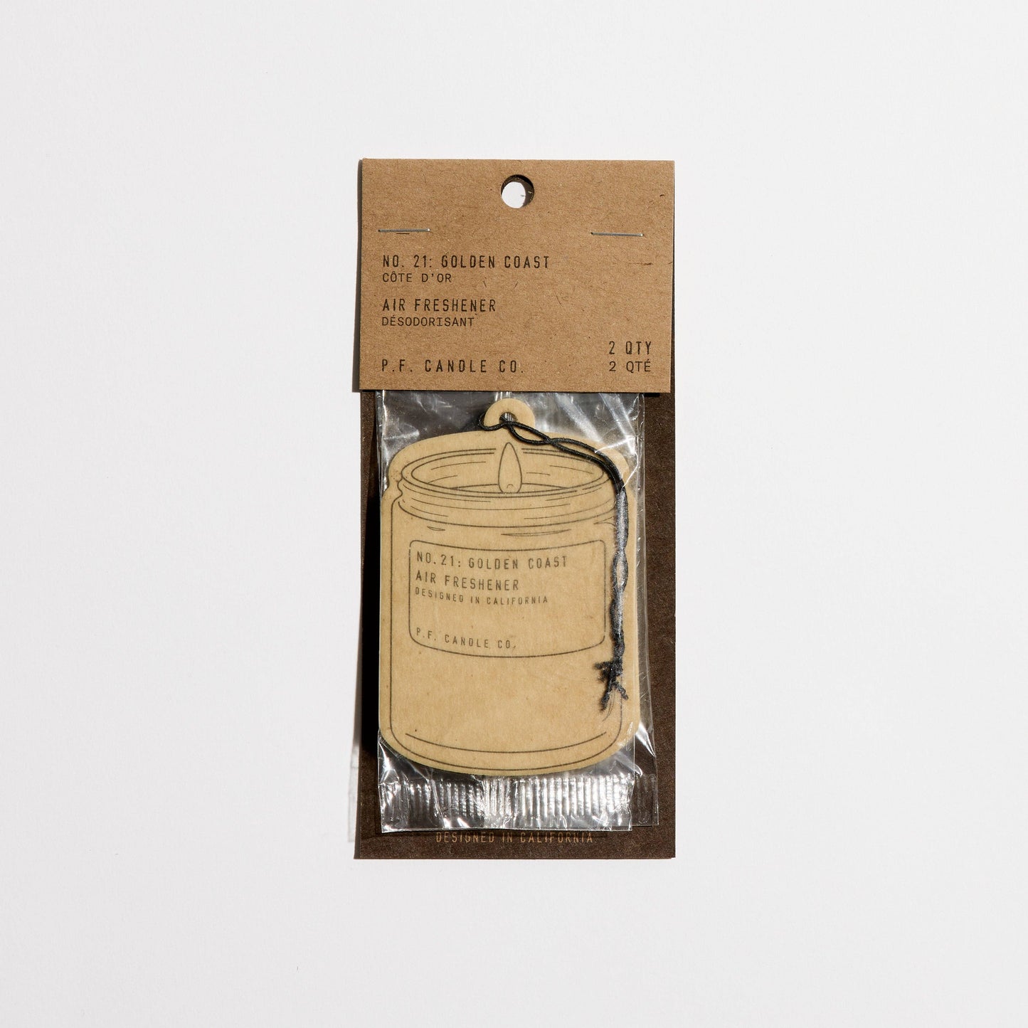 Golden Coast Air Freshener 