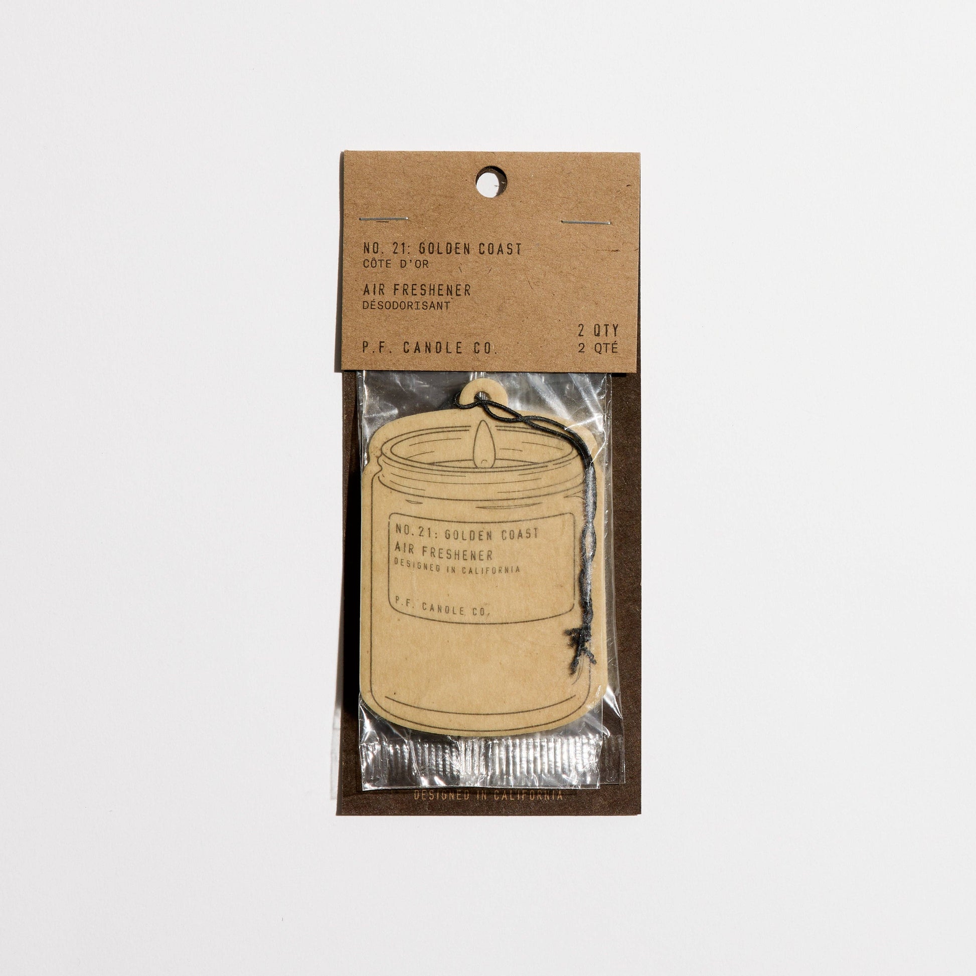Golden Coast Air Freshener 