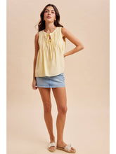 Load image into Gallery viewer, Pintuck Cotton Blouse
