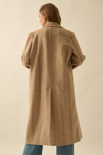 Load image into Gallery viewer, Paid Herringbone Tweed Coat
