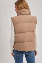 Load image into Gallery viewer, Mushroom Corduroy Vest

