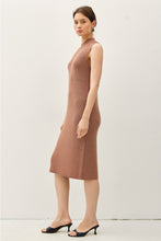 Load image into Gallery viewer, Mock Neck Sweater Dress
