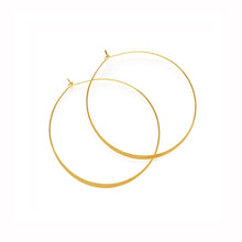 Load image into Gallery viewer, 1.5&quot; Classic Hoop Earrings Amano Studio
