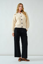 Load image into Gallery viewer, Cream Boucle Cardigan
