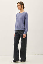 Load image into Gallery viewer, Super Soft Relaxed Fit Raglan Top

