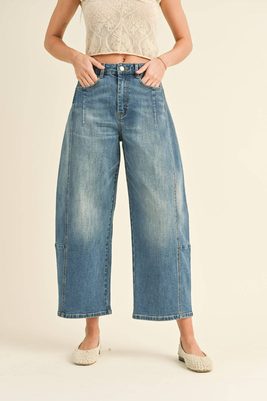 Barrel Jeans 