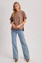 Load image into Gallery viewer, Crewneck Comfy T-Shirt
