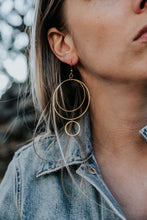Load image into Gallery viewer, The Rivanna Earrings GeoMetricGem

