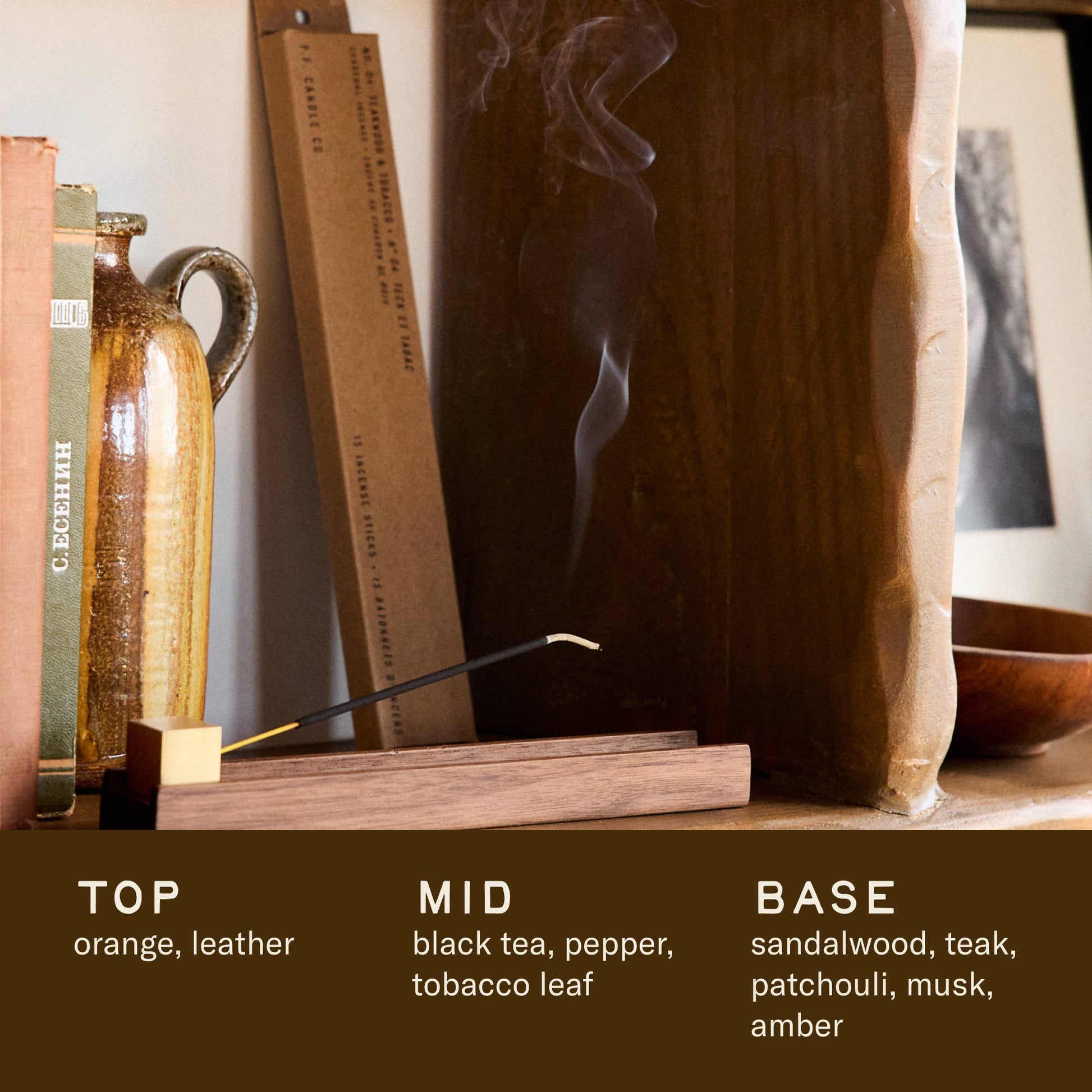 Teakwood & Tobacco Incense Sticks 