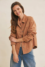 Load image into Gallery viewer, Washed Utility Jacket
