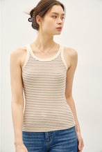 Load image into Gallery viewer, Coco Ribbed Tank Top
