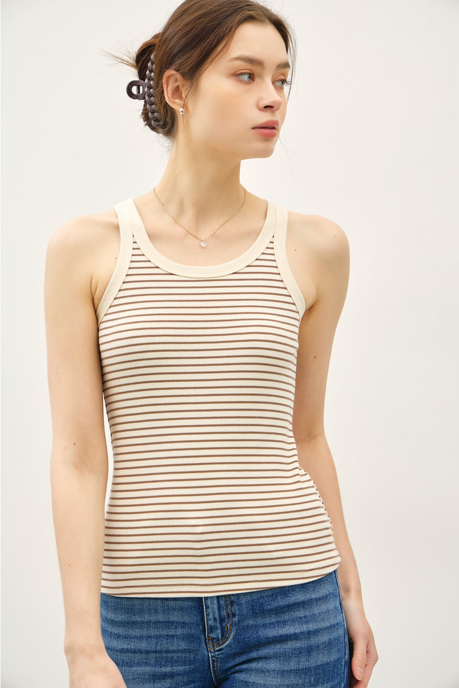 Coco Ribbed Tank Top