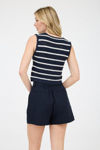 Load image into Gallery viewer, Crochet Knit Vest
