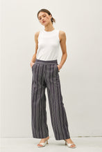 Load image into Gallery viewer, Charcoal Straight Leg Pants
