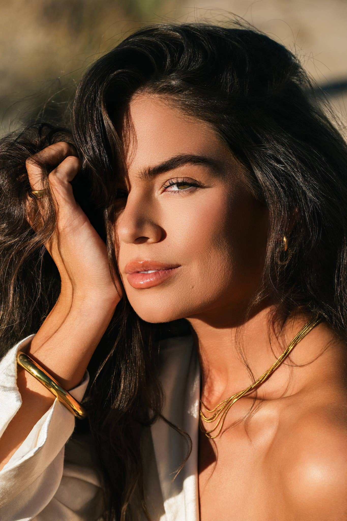 René Layered Necklace 