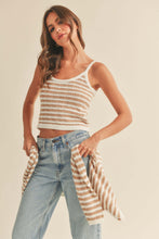 Load image into Gallery viewer, Crochet Knitted Tank
