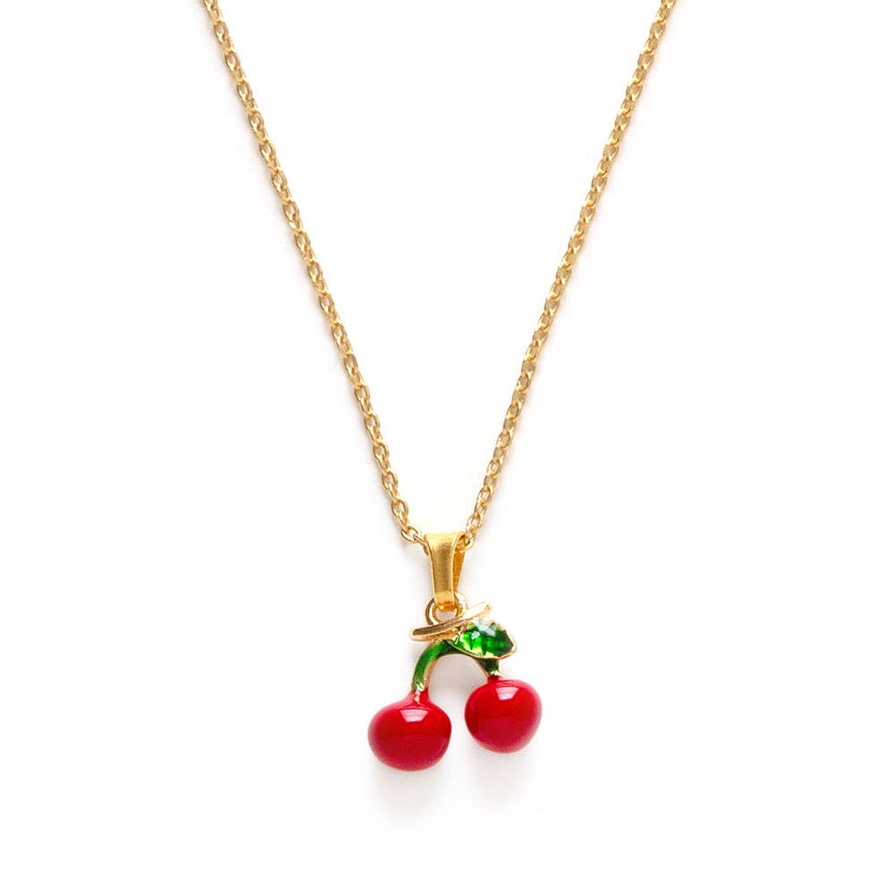 Cherry Necklace 