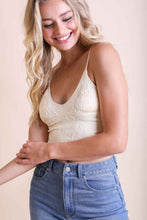 Load image into Gallery viewer, Ivory Padded V-Neck Brami Leto Accessories
