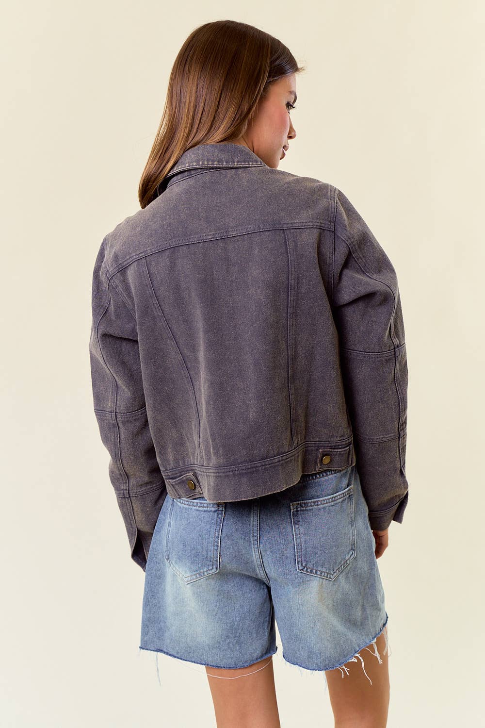 Vintage Wash Twill Jacket