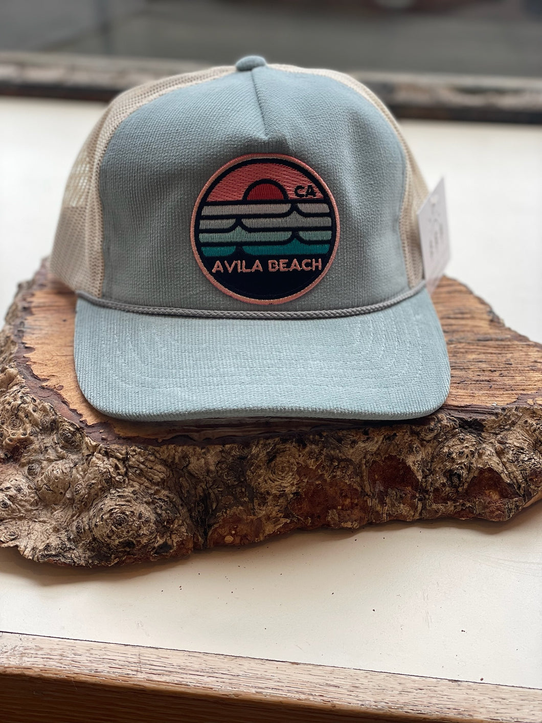 Avila Corduroy Trucker Hat