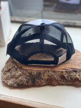 Load image into Gallery viewer, Navy Blue Avila Trucker Hat
