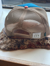 Load image into Gallery viewer, Turquoise Avila Trucker Hat
