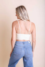 Load image into Gallery viewer, Ivory Padded V-Neck Brami Leto Accessories
