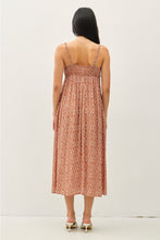 Load image into Gallery viewer, Printed Midi Sundress
