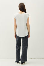 Load image into Gallery viewer, Grey Bamboo Modal Tee
