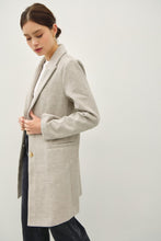 Load image into Gallery viewer, Light Chevron Pattern Coat
