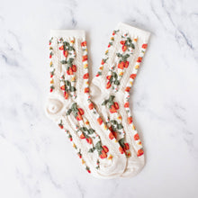 Load image into Gallery viewer, Strawberry Farm Socks Tiepology
