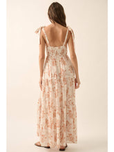 Load image into Gallery viewer, Toile Tiered Maxi Dress

