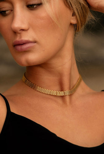 Blake Choker Necklace Boem
