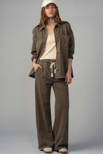 Load image into Gallery viewer, Relaxed Wide Leg Drawstring Pants
