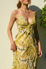Load image into Gallery viewer, Tropical Print Maxi Dress
