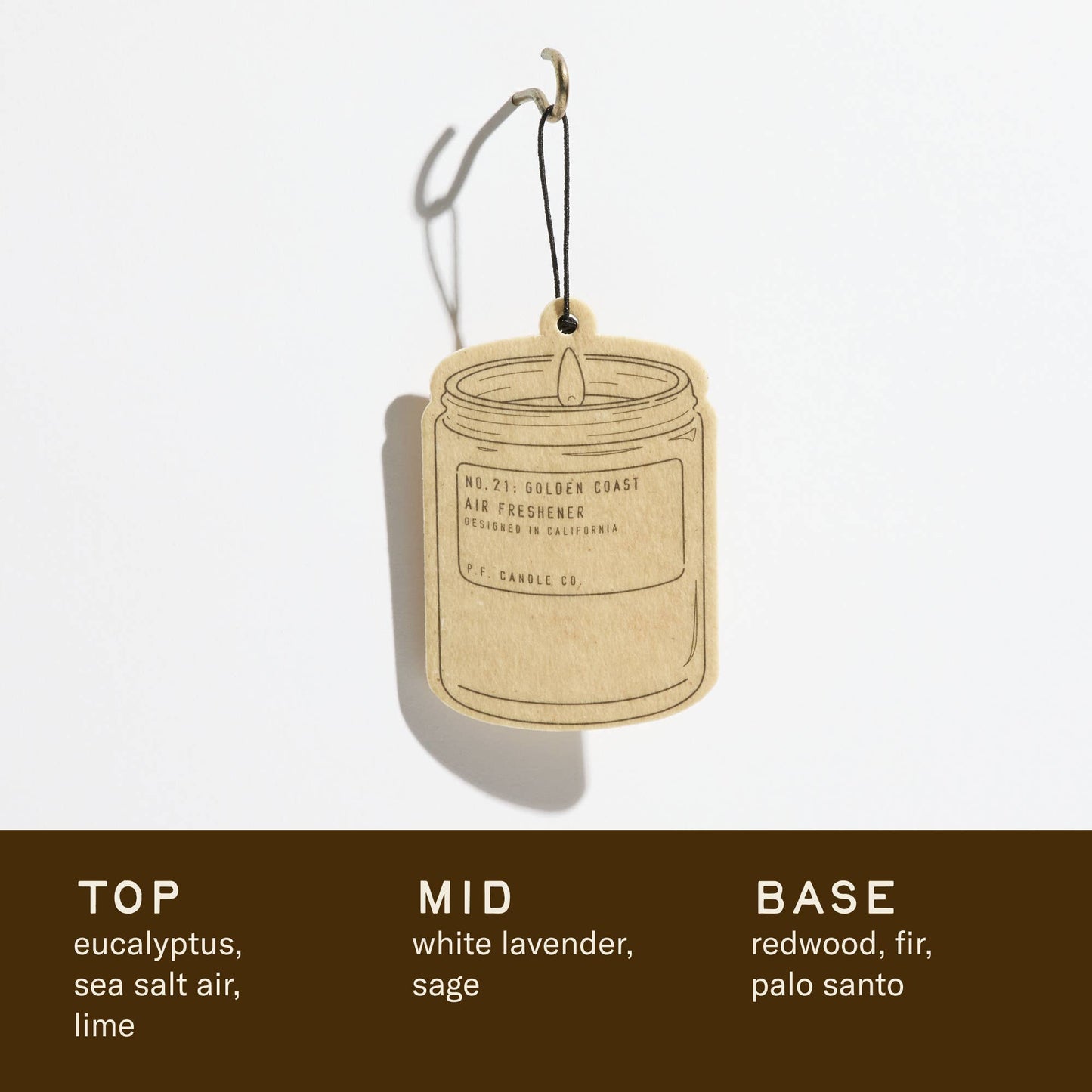 Golden Coast Air Freshener 