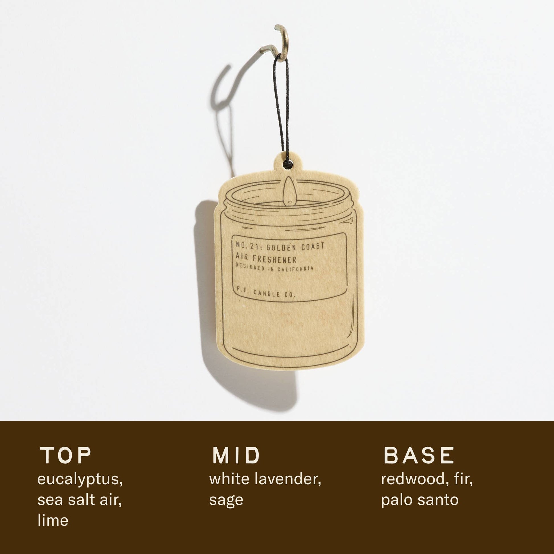 Golden Coast Air Freshener 