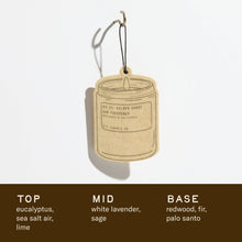 Load image into Gallery viewer, Golden Coast Air Freshener
