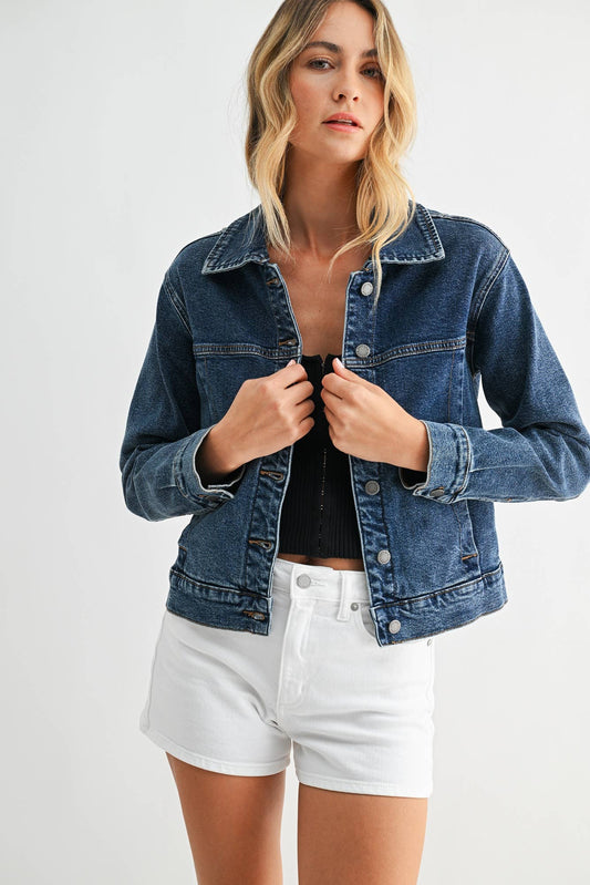 Lightweight Denim Jacket