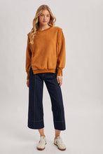 Load image into Gallery viewer, Pullover Teddy Crewneck
